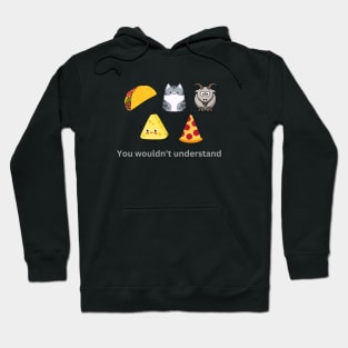 Taco Cat Goat Cheese Pizza Hoodie